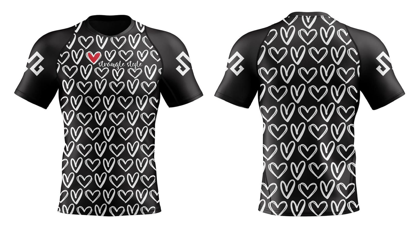 "I Choose You" Black/White Rashguard